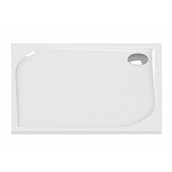 Cadita de dus New Trendy Savos B-0353 90x90x3 (White)