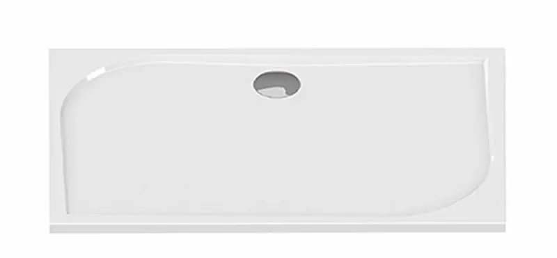 Cadita de dus New Trendy Savos B-0357 100x80x3 (White)