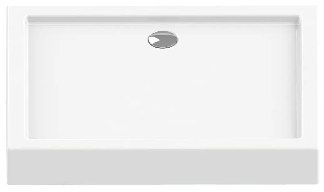 Поддон New Trendy Columbus B-0332 100x90x14 (White)