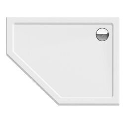 Cadita dus New Trendy New Azura B-0419 100х80x5 Right (White)