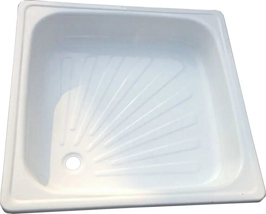 Cadita de dus 900x900 (White)