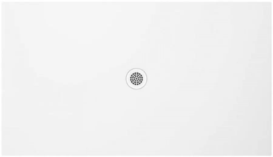 Cadita de dus Polimat Fresco 120x100x2.5 (Glossy White)