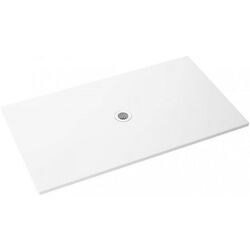 Cadita de dus Polimat Fresco 120x100x2.5 (Matt White) Thumb