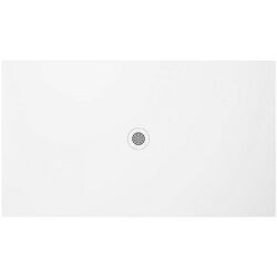 Cadita de dus Polimat Fresco 120x100x2.5 (Matt White)