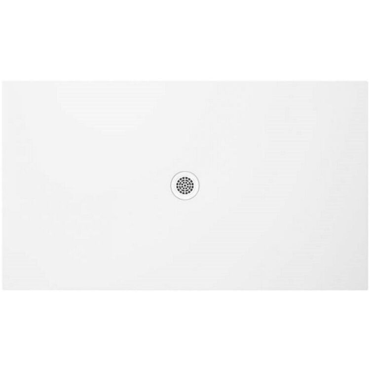 Cadita de dus Polimat Fresco 120x100x2.5 (Matt White)