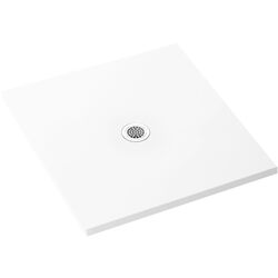 Cadita pentru dus Polimat Fresco 80x80x2.5 (White) Thumb