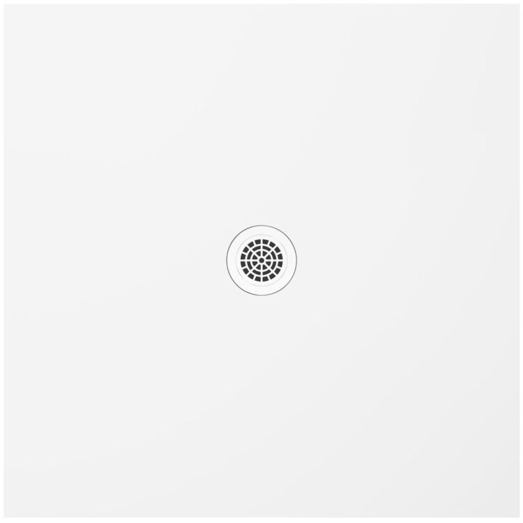 Душевой поддон Polimat Fresco 80x80x2.5 (White)