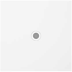 Cadita pentru dus Polimat Fresco 90x90x2.5 (White)