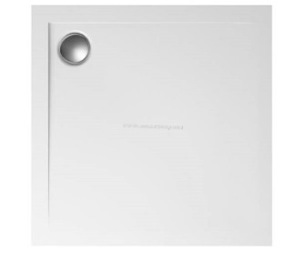 Cadita de dus Polimat Geos 90x90x4.5 (White)