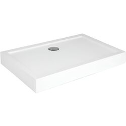 Cadita de dus Polimat Goliat 120x80x14 (White) Thumb