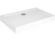 Cadita de dus Polimat Goliat 120x80x14 (White)