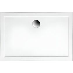 Cadita de dus Polimat Goliat 120x80x14 (White)