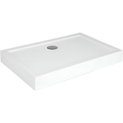Cadita pentru dus Polimat Goliat 120x90x14 (White)