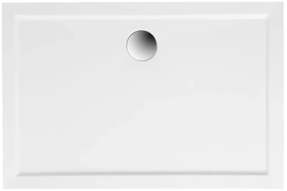Cadita pentru dus Polimat Goliat 90x80 (White)