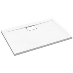 Cadita de dus Polimat Vegar 100x80x4.5 (White) Thumb