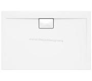 Cadita de dus Polimat Vegar 100x80x4.5 (White)