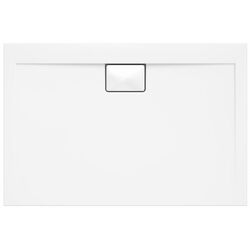 Cadita de dus Polimat Vegar 100x80x4.5 (White)