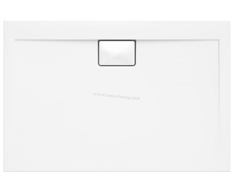 Cadita de dus Polimat Vegar 100x80x4.5 (White)