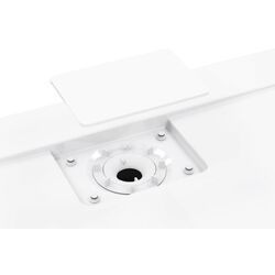 Cadita de dus Polimat Vegar 120x90x4.5 (White) Thumb