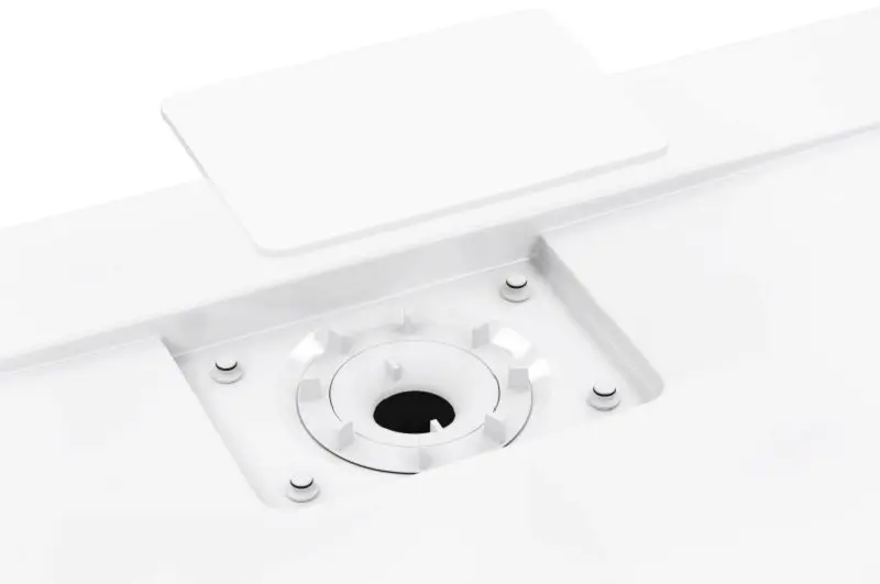 Cadita de dus Polimat Vegar 120x90x4.5 (White)