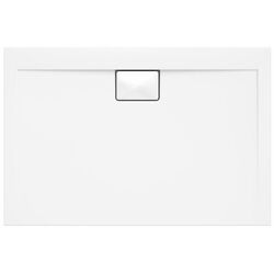 Cadita de dus Polimat Vegar 120x90x4.5 (White)
