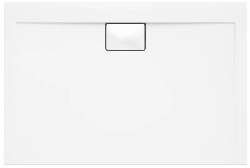 Cadita de dus Polimat Vegar 120x90x4.5 (White)