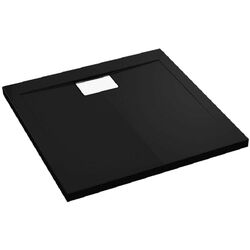 Cadita de dus Polimat Vegar 90x90x4.5 (Black) Thumb