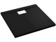 Cadita de dus Polimat Vegar 90x90x4.5 (Black)