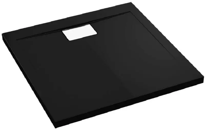 Cadita de dus Polimat Vegar 90x90x4.5 (Black)