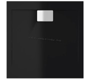 Cadita de dus Polimat Vegar 90x90x4.5 (Black)