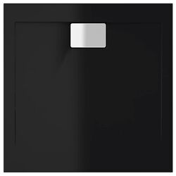 Cadita de dus Polimat Vegar 90x90x4.5 (Black)