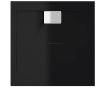 Cadita de dus Polimat Vegar 90x90x4.5 (Black)