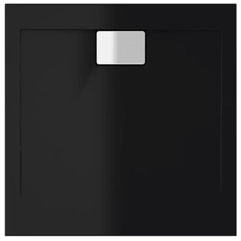 Cadita de dus Polimat Vegar 90x90x4.5 (Black)