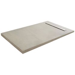 Cadita de dus Qboard Liquid 140x90x6 (Grey) Thumb