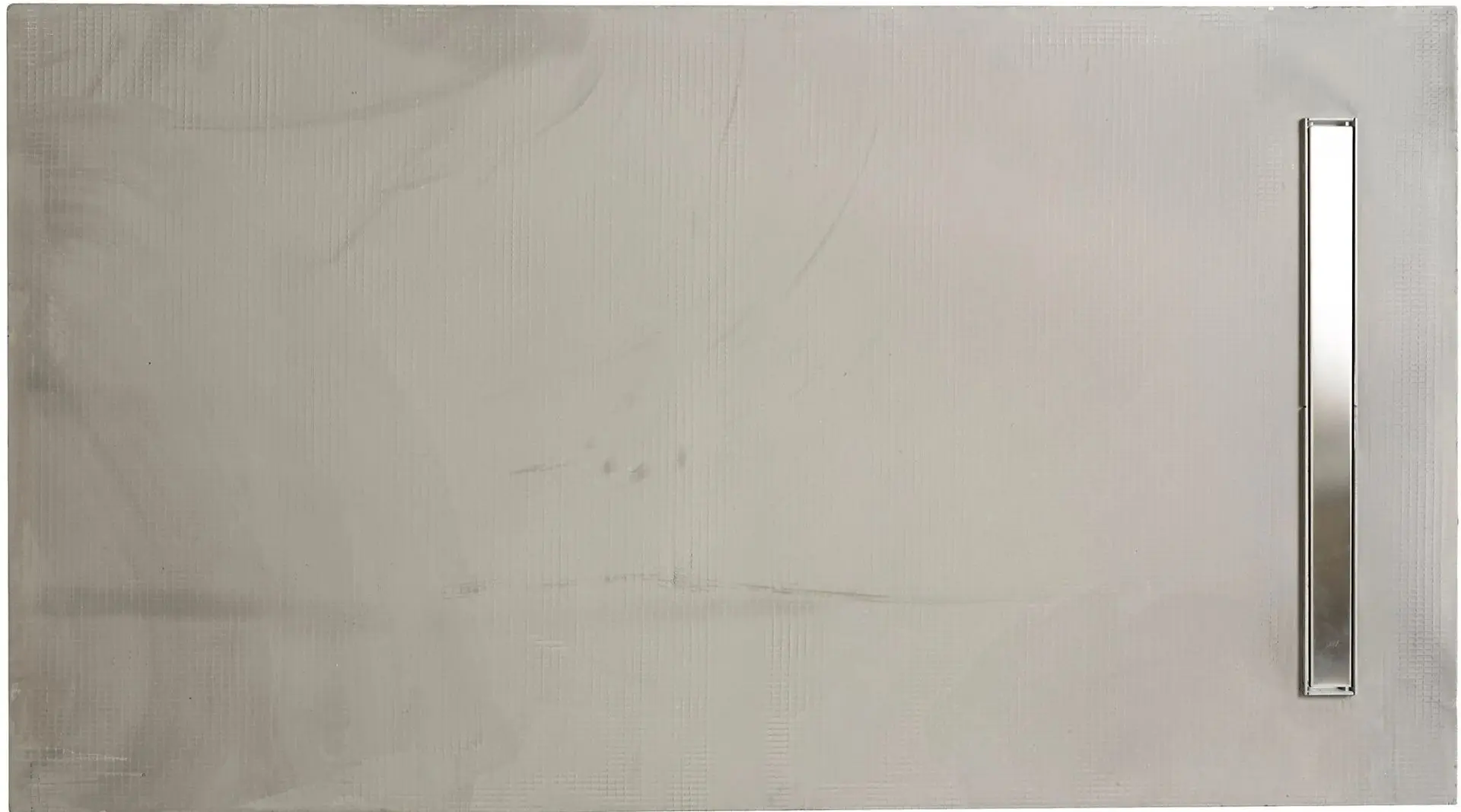 Cadita de dus Qboard Liquid 140x90x6 (Grey)