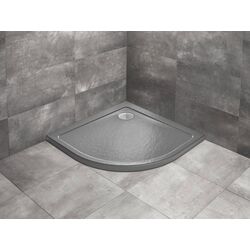 Cadita de dus Radaway Argos A SDRA8080-01-64S 80x80x4.5 (Stone Anthracite) Thumb
