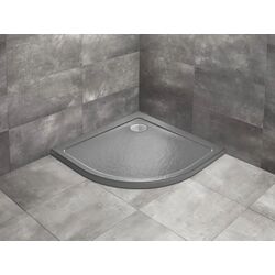 Душевой поддон Radaway Doros A 80x80 (Anthracite) Thumb