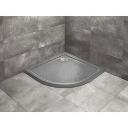 Cadita dus Radaway Doros A 90x90 (Stone Anthracite) Thumb