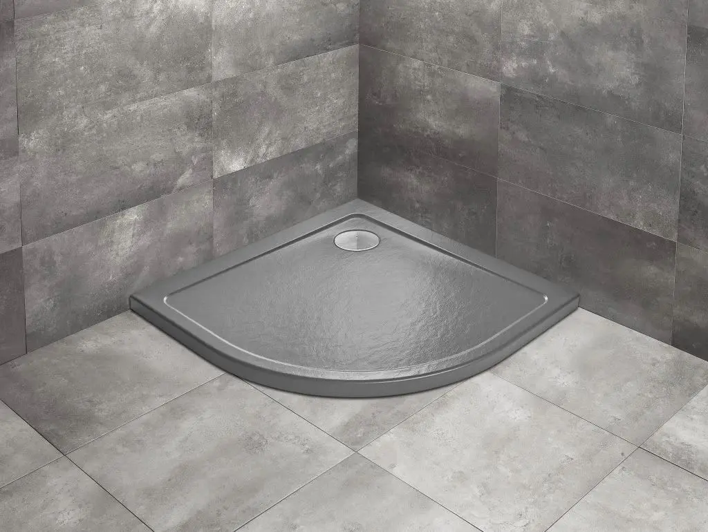 Cadita dus Radaway Doros A 90x90 (Stone Anthracite) - 2