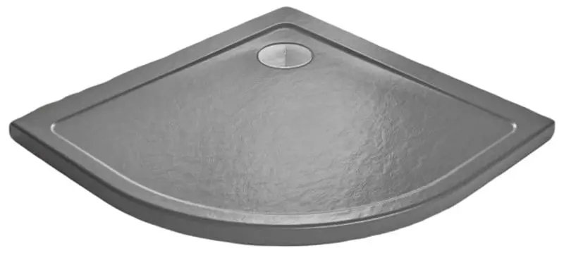 Cadita dus Radaway Doros A 90x90 (Stone Anthracite)