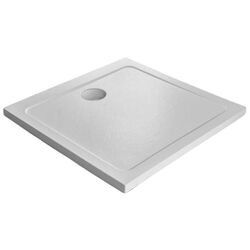 Душевой поддон Radaway Doros C 90x90 (Stone White)