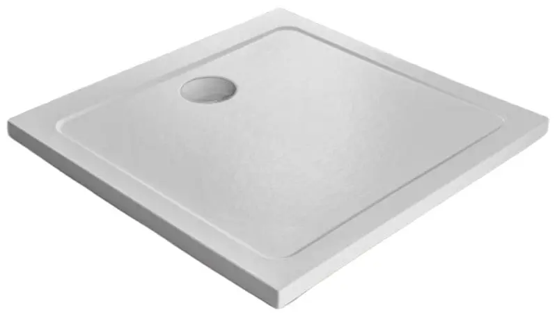 Душевой поддон Radaway Doros C 90x90 (Stone White)