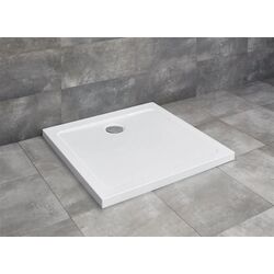 Душевой поддон Radaway Doros C 90x90 (White) Thumb