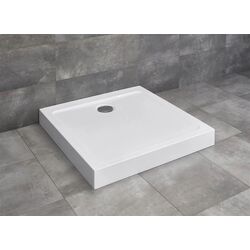 Cadita dus Radaway Doros C Compact 80x80 (White) Thumb