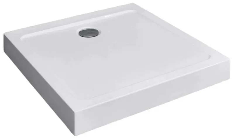 Cadita dus Radaway Doros C Compact 80x80 (White)