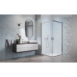 Cadita de dus Radaway Doros C SDRC9090-01 90x90x4.5 (White) Thumb