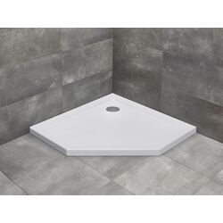 Душевой поддон Radaway Doros Plus PT 90x90 (White) Thumb
