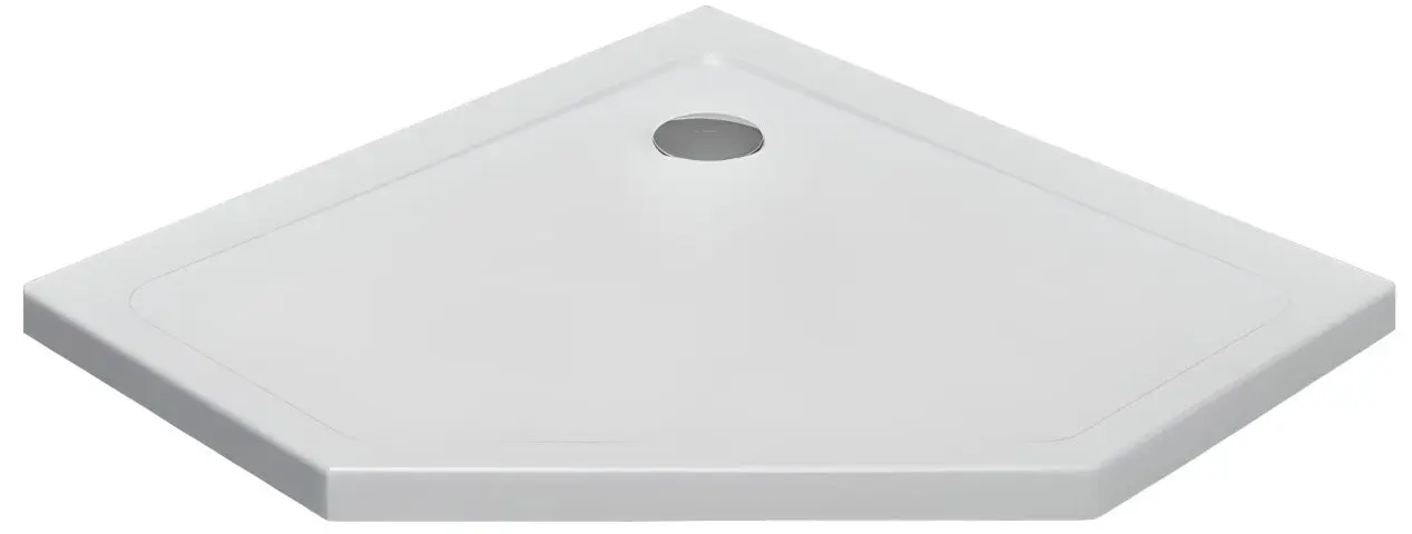 Cadita de dus Radaway Doros Plus PT SDRPTP9090-01 90x90x4 (White)
