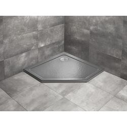 Душевой поддон Radaway Doros PT 90x90 (Stone Anthracite) Thumb