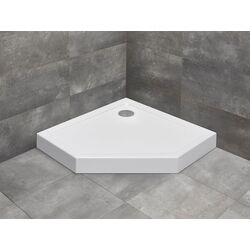 Душевой поддон Radaway Doros PT Compact 100x100 (White) Thumb